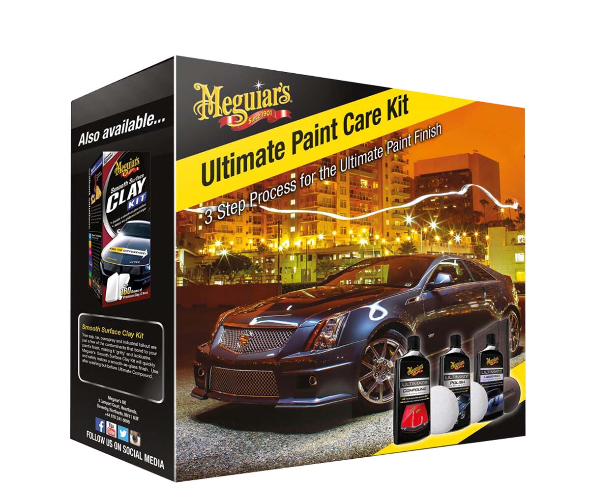 Meguiar's ULTPCKITEU Ultimate Paint Care Kit