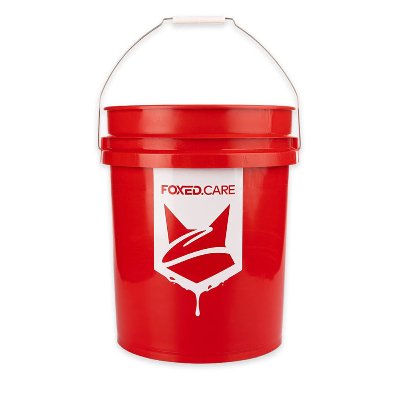 FoxedCare Wascheimer 19L rot