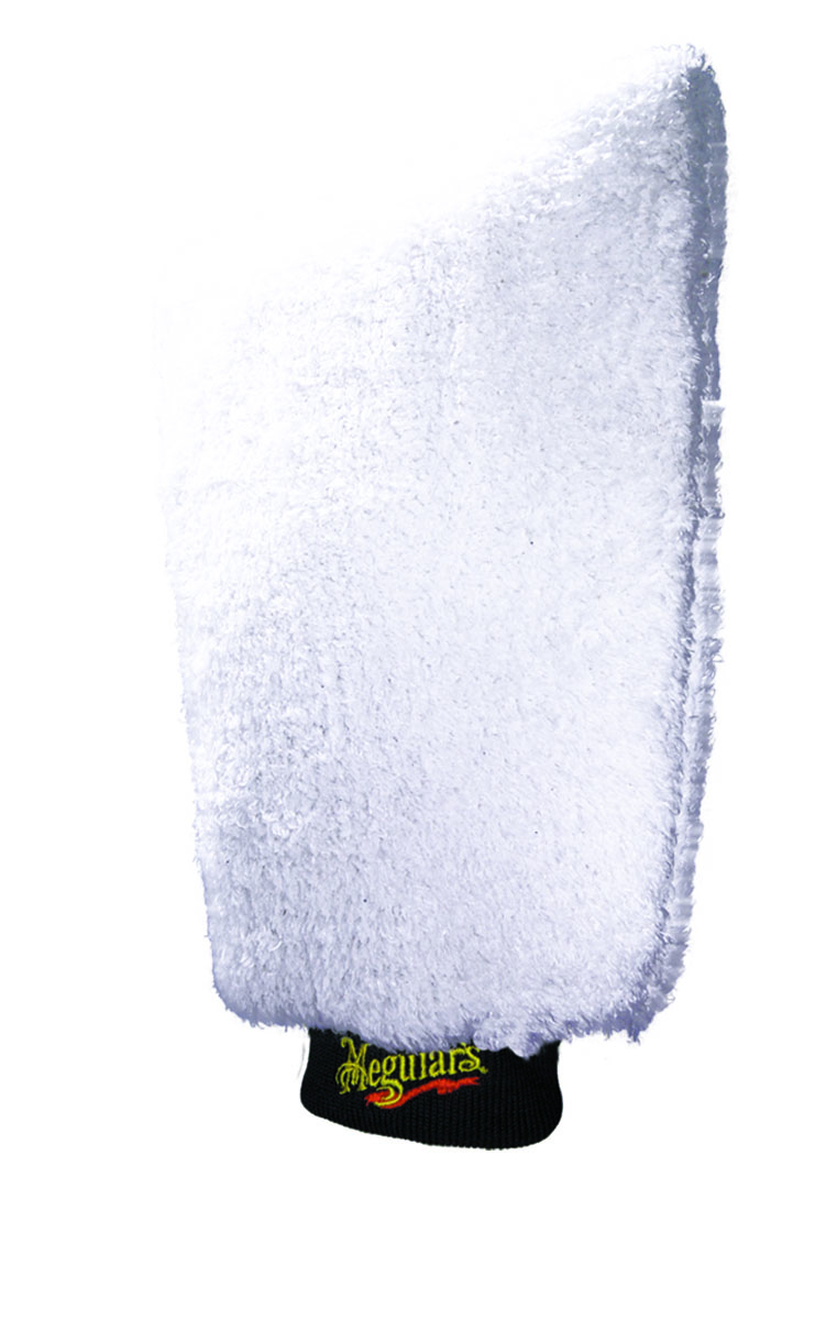 Meguiar's X3002EU Super Thick Microfiber Wash Mitt Waschhandschuh 