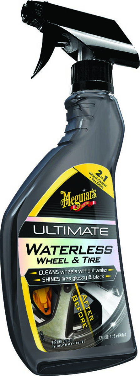 Meguiar's Ultimate Waterless Wheel & Tire Felgen- & Reifenreiniger 709ml