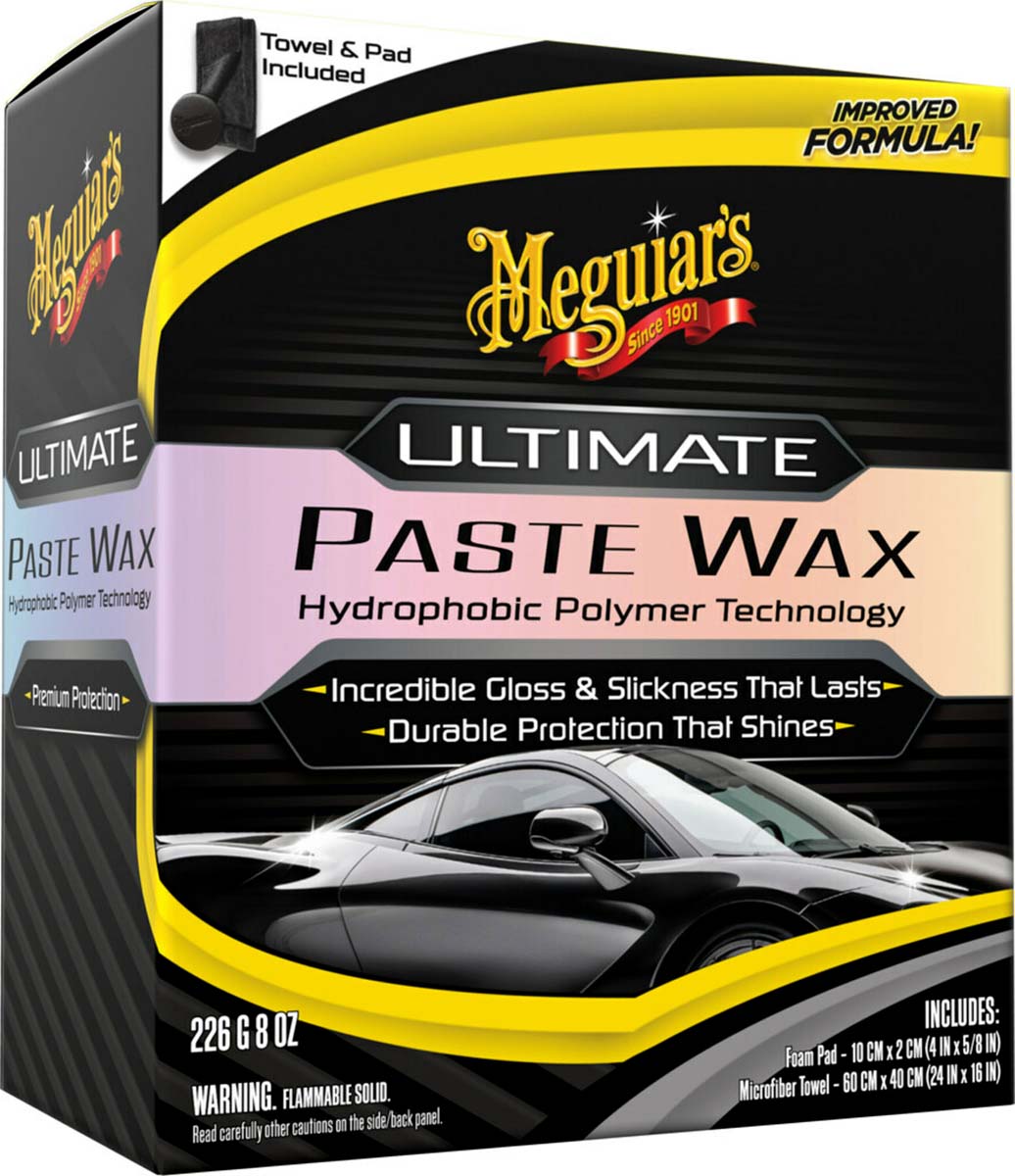 Meguiar's G210608EU Ultimate Paste Wax