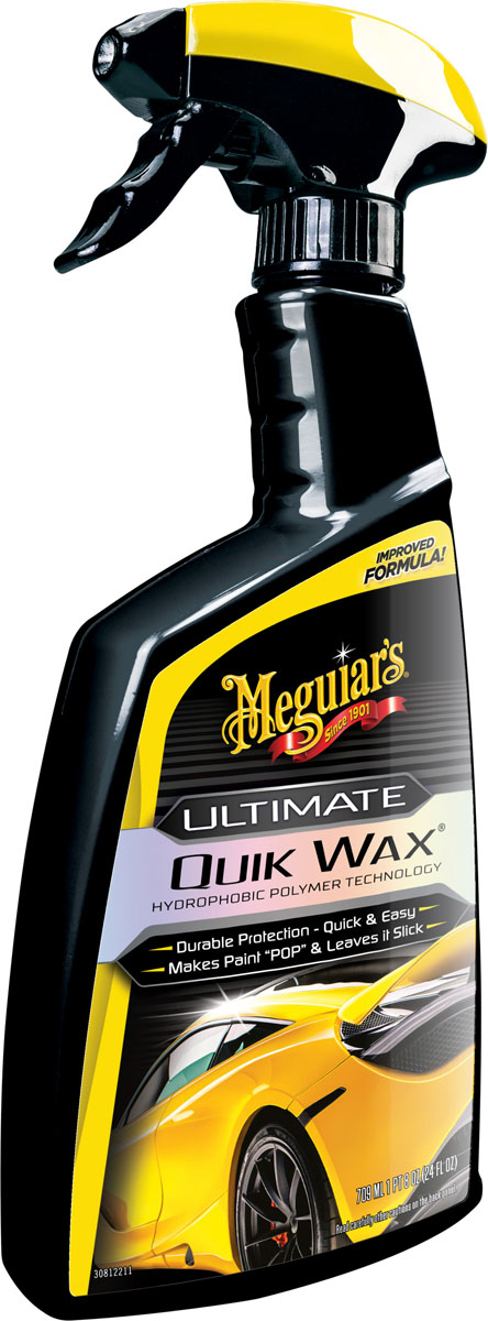 Meguiar's G200916EU Ultimate Quik Wax 473ml