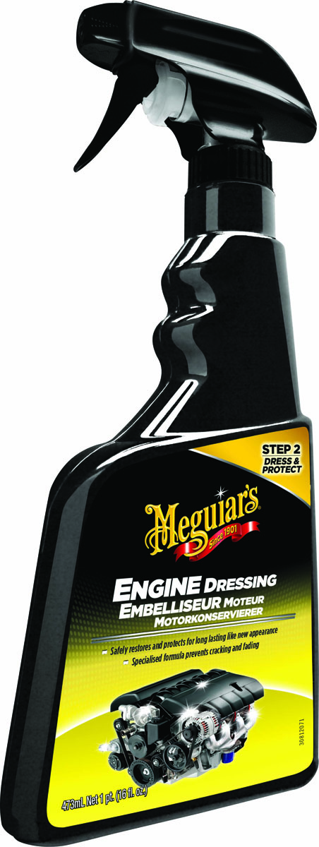 Meguiar's G17316EU Engine Dressing Motorkonservierer 473 ml