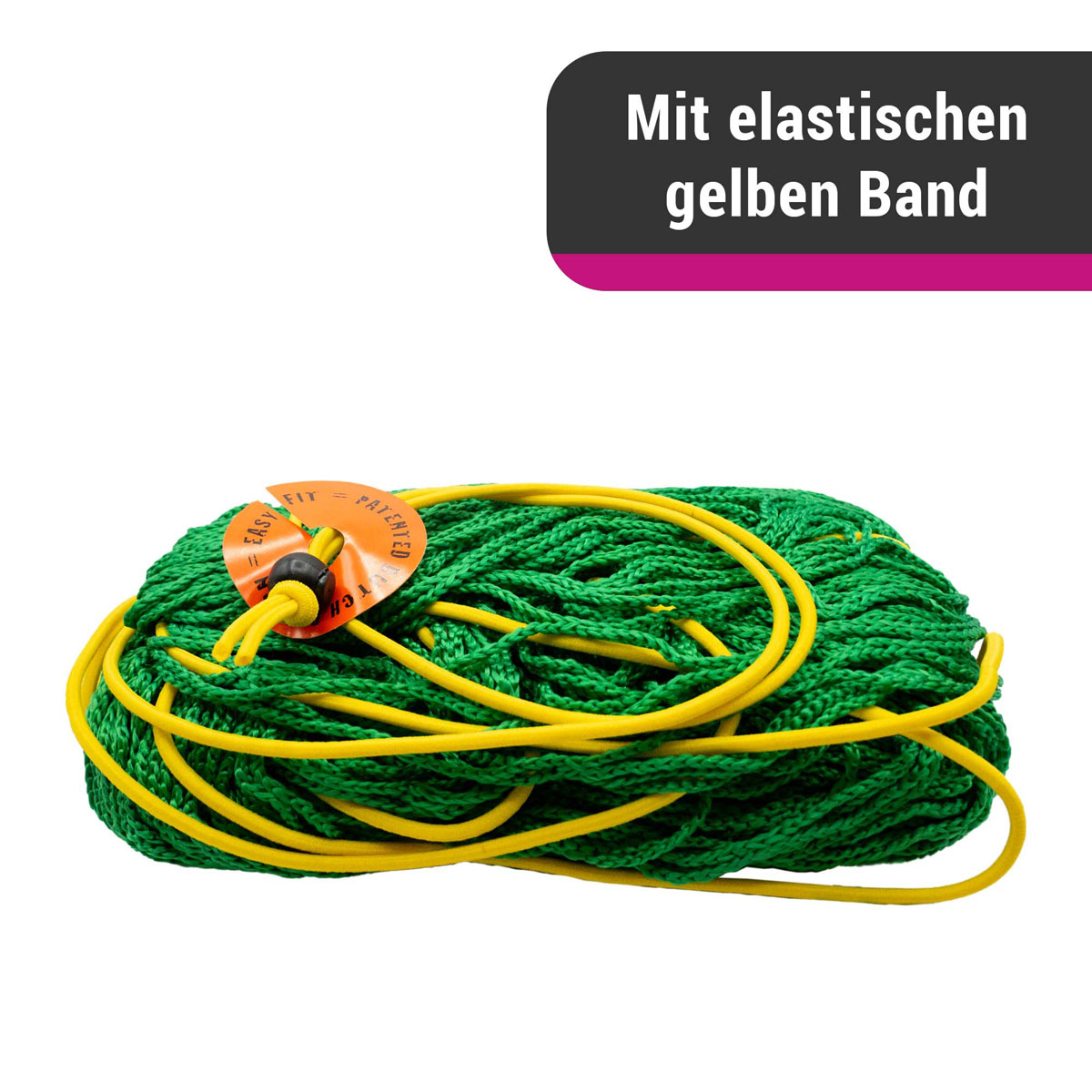 D&W elastisches Gepäcknetz für Anhänger 150 x 250 cm