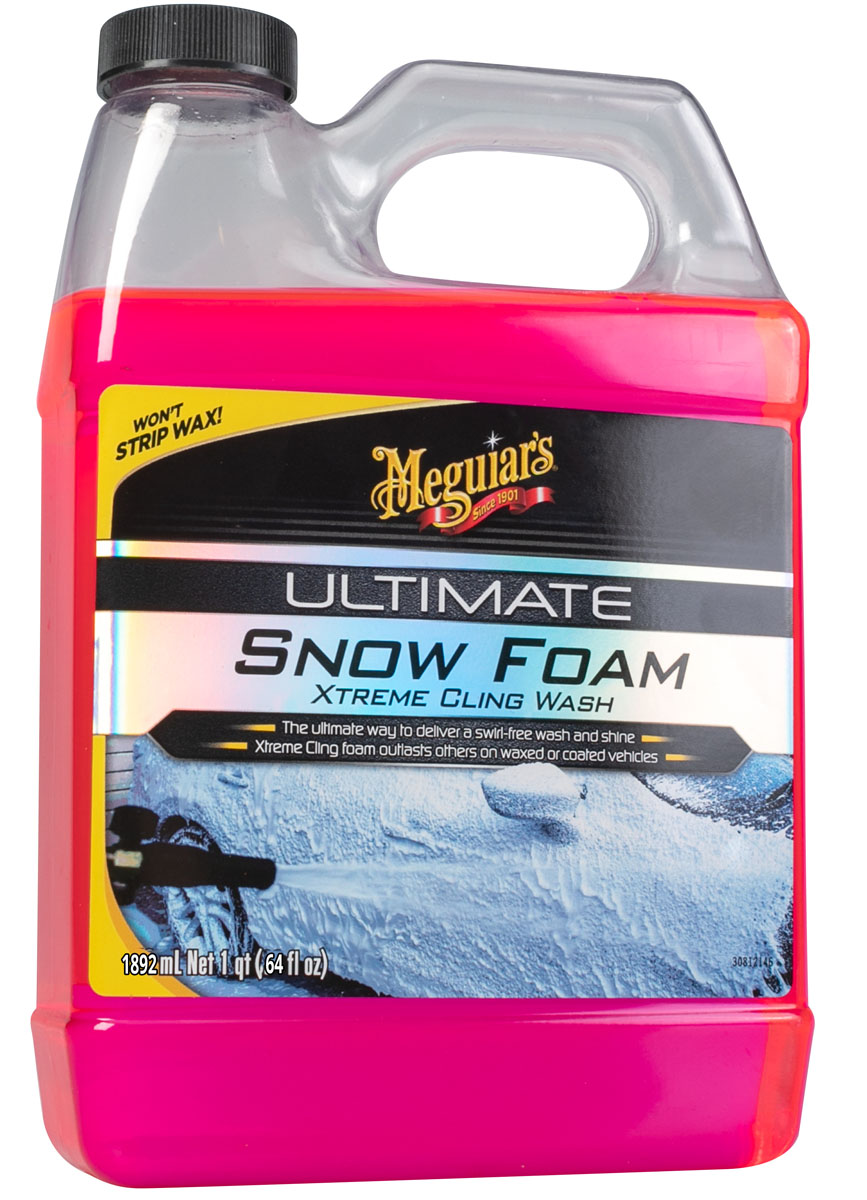 Meguiar's G191564EU Ultimate Snow Foam Xtreme Cling 1,89 l