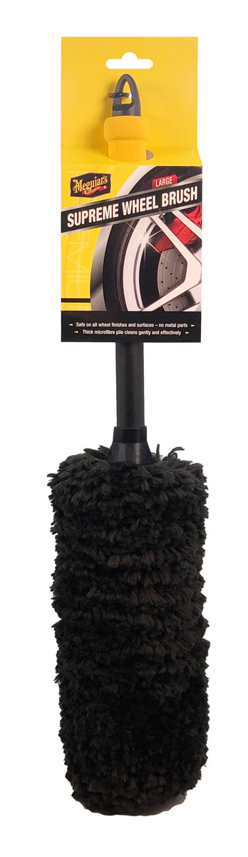 Meguiar's X1901EU Supreme Wheel Brush Large 47cm Felgenbürste 