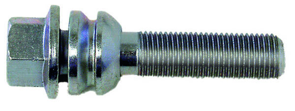 H&R Kugelbundschraube R14 mit beweglichem Kugelbund M15x1,25x64 SW17 silber 