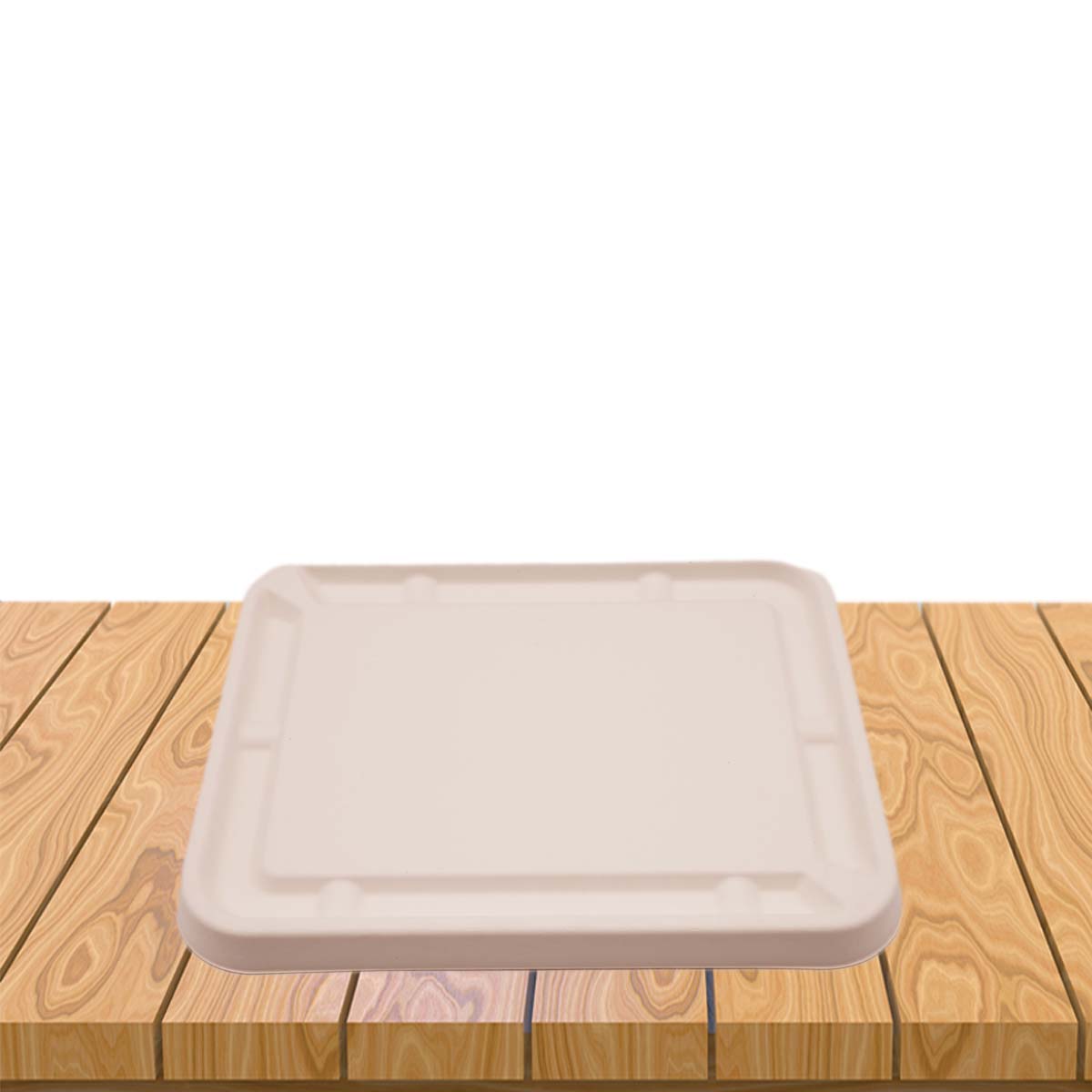 BeTasty Deckel Lunchbox 1200ml Zuckerrohr Mindestabnahme 200 Stück