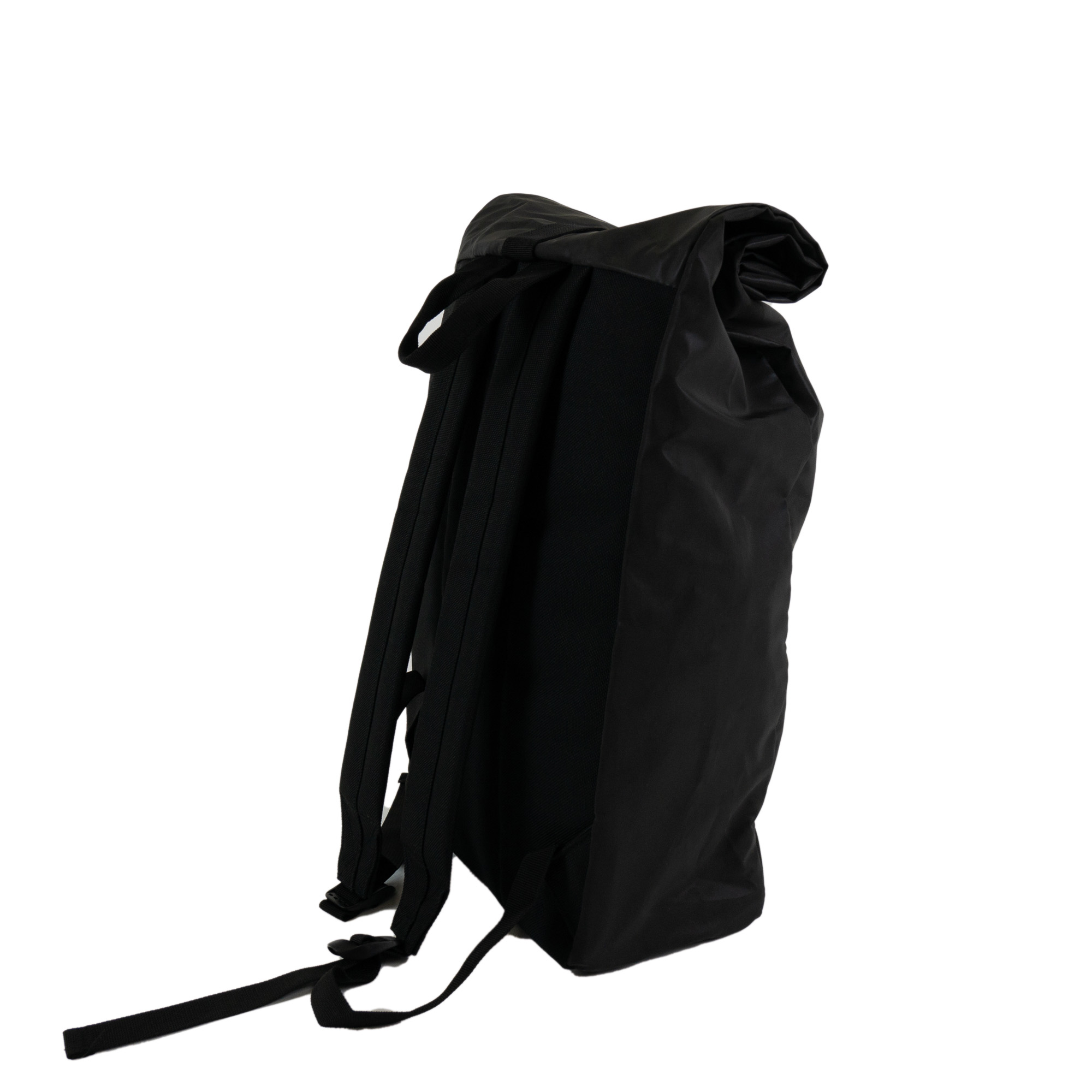 D&W Rucksack Black Reflective Roll-Top