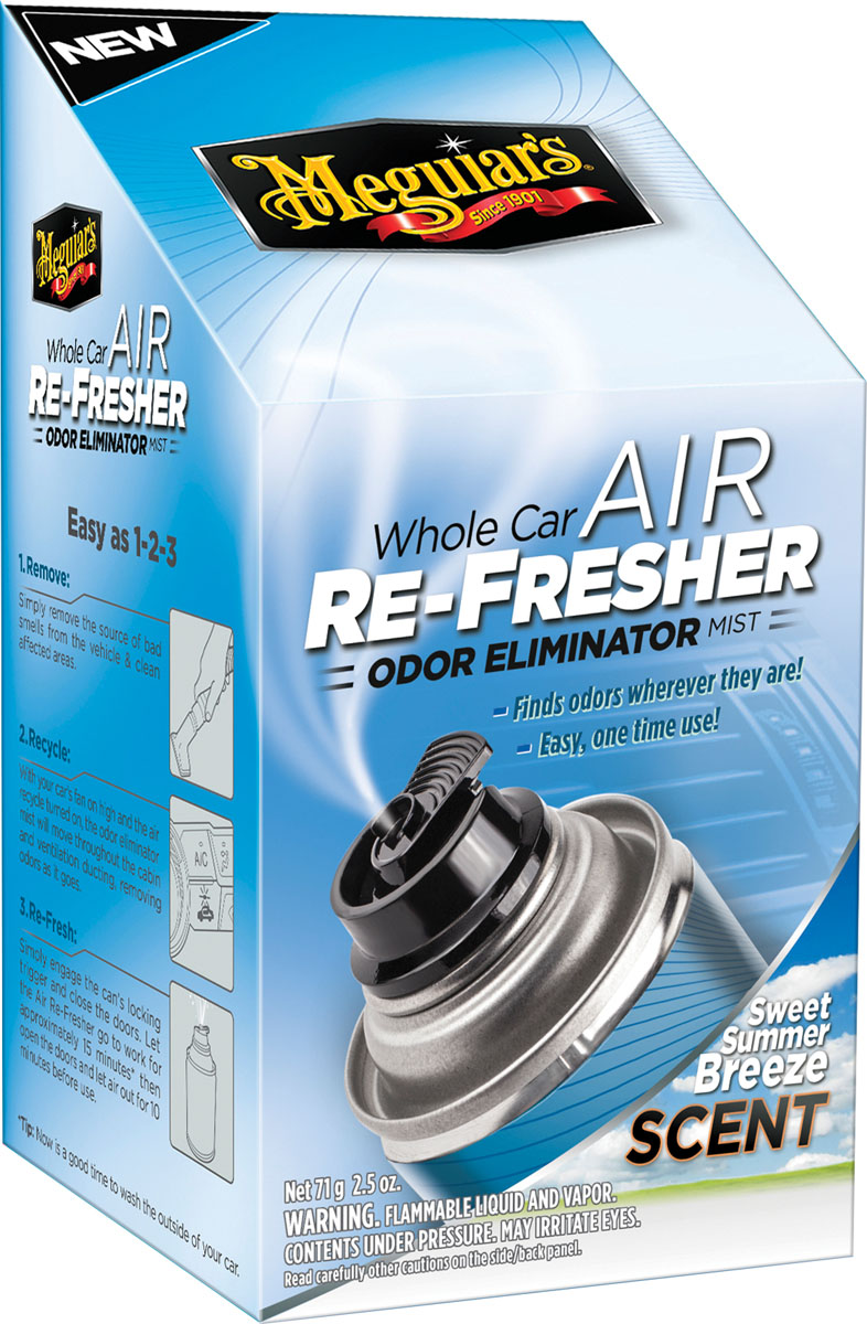 Meguiar's G16602EU Air Refresher – Sweet Summer Breeze, Dufterfrischer  59 ml