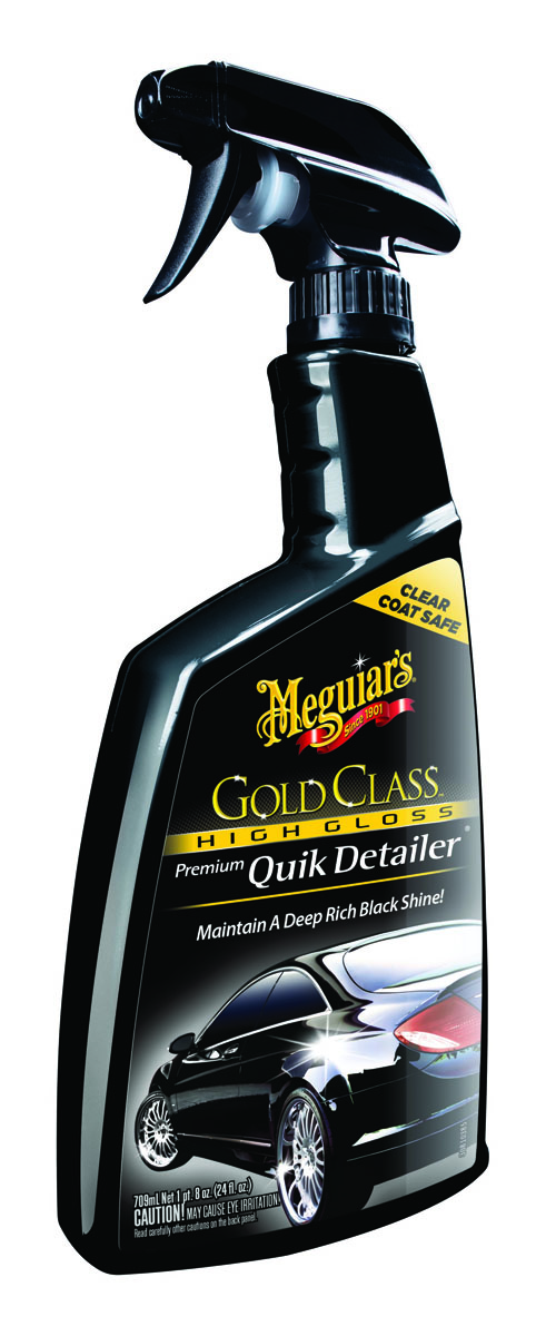 Meguiar's G7616EU Gold Class Premium Quik Detailer Lackschnellreiniger 473ml