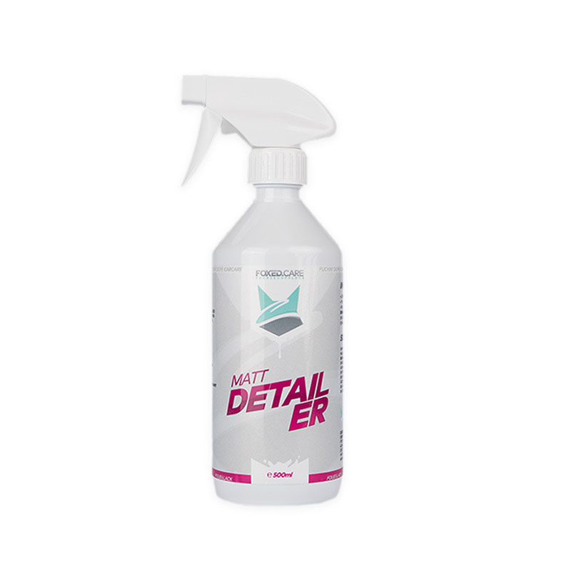 FoxedCare Matt Detailer 500ml