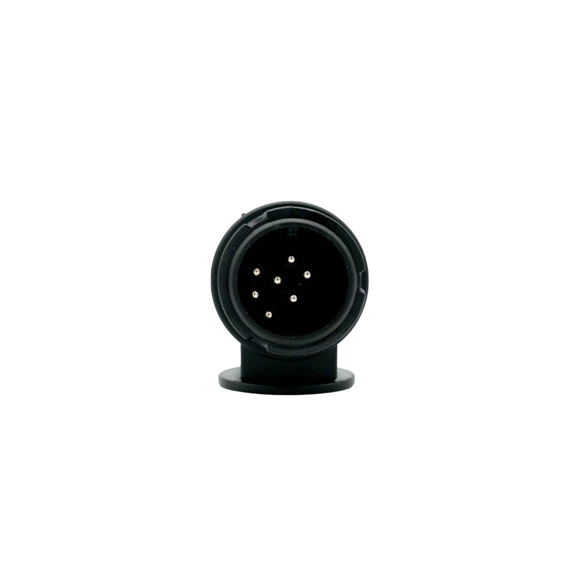 D&W Anhänger Mini-Adapter Steckdose 13-polig auf Stecker 7-polig – 12V