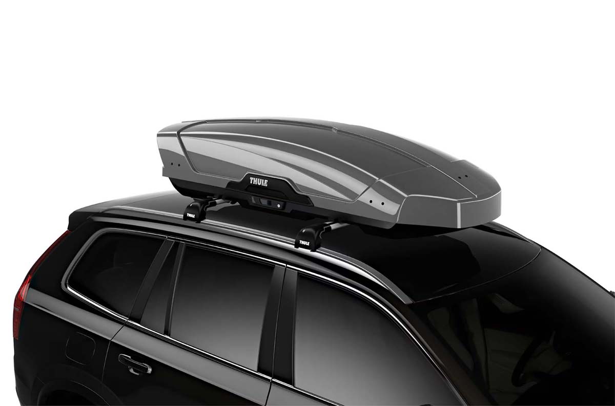 Thule Dachbox Motion XT L titan glänzend