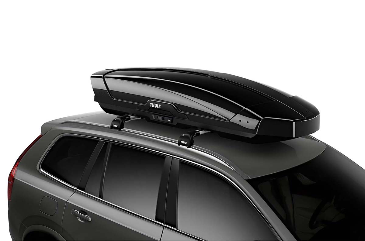 Thule Dachbox Motion XT XL schwarz glänzend