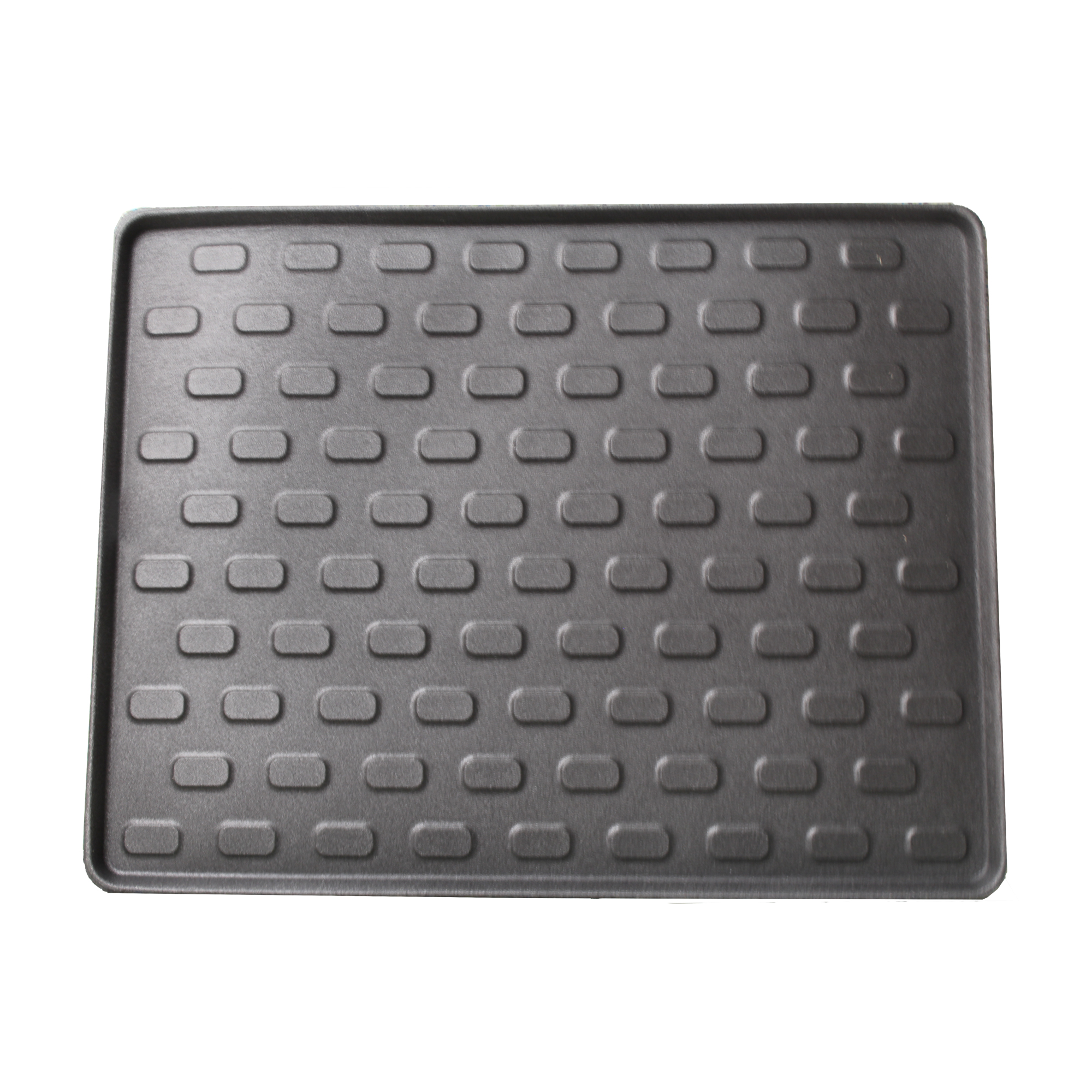 D&W Kofferraummatte universal 90x70cm schwarz 