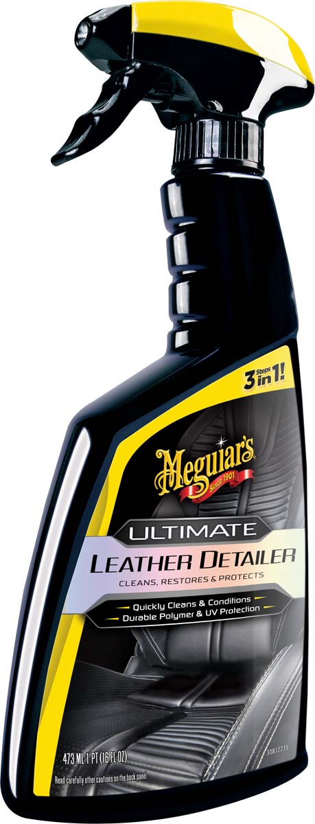 Meguiars G201316EU Ultimate Leather Detailer Lederreiniger 473ml