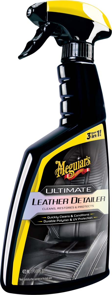 Meguiar's G201316EU Ultimate Leather Detailer Lederreiniger 473ml