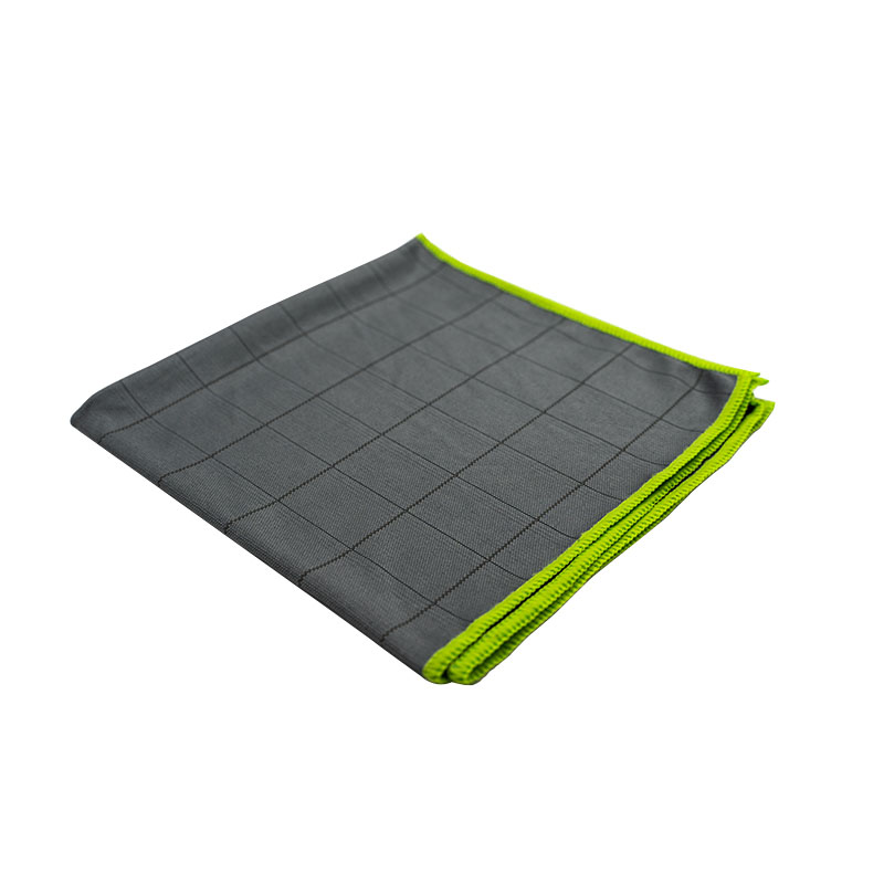 Liquid Elements Carbon Scheiben Reinigungs-Tuch 300GSM