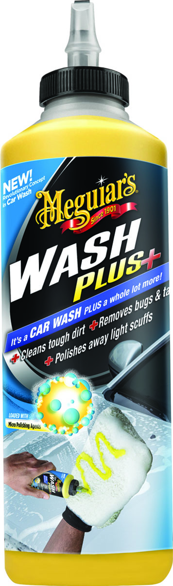 Meguiar's G25024EU Wash Plus+ Shampoo 709ml