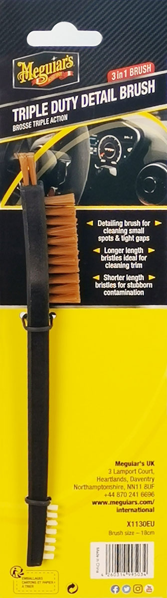 Meguiar's X1030EU Versa Angle Body Brush Reinigungsbürste 