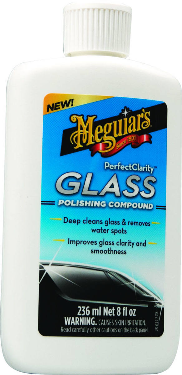 Meguiar's G8408 Perfect Clarity Glass Polishing Compound Glastiefenreiniger 236ml