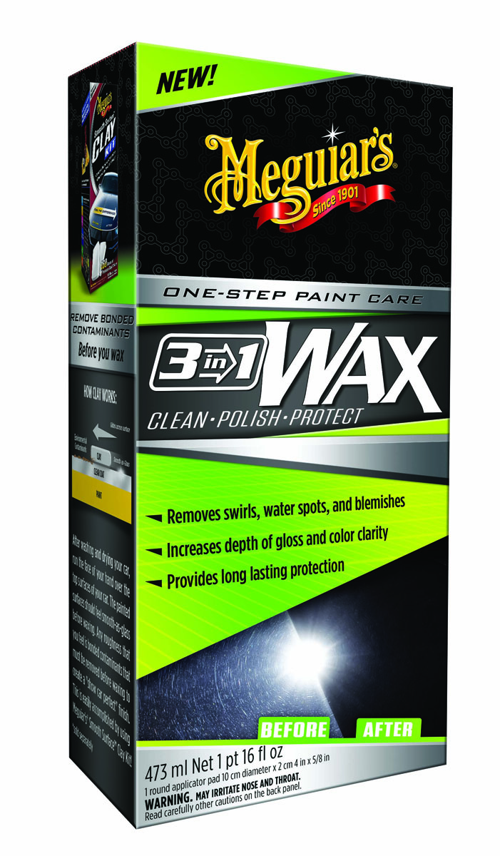 Meguiar's G191016EU 3-in-1 Wax 473ml