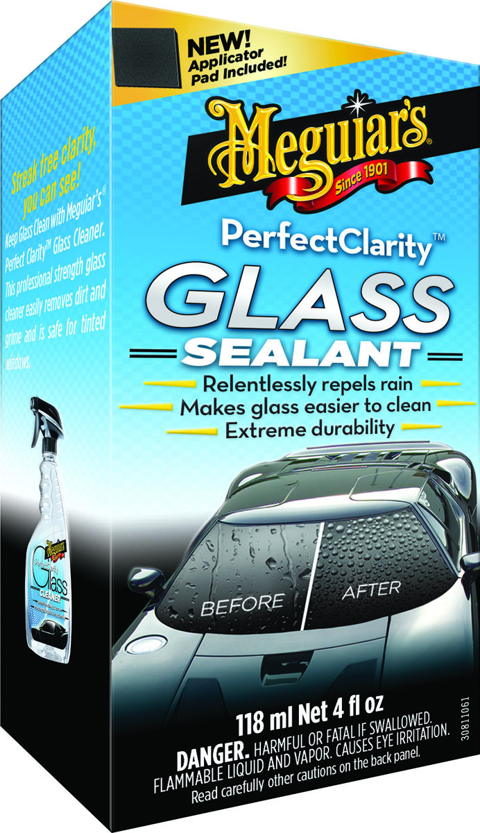 Meguiar's G8504 Perfect Clarity Glass Sealant Glasversiegelung 118ml