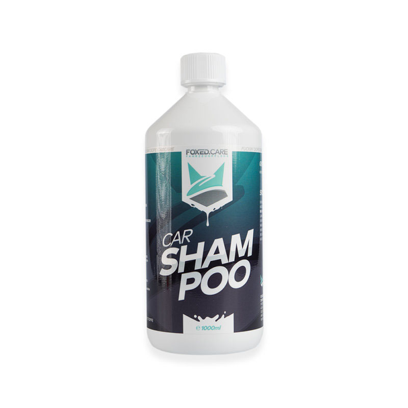 FoxedCare Car Shampoo 1L