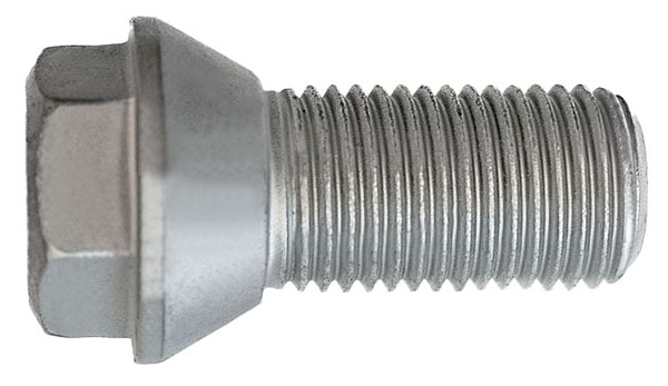 H&R Kegelbundschraube 60° Kurzkopf M14x1,5x30 SW17 silber 