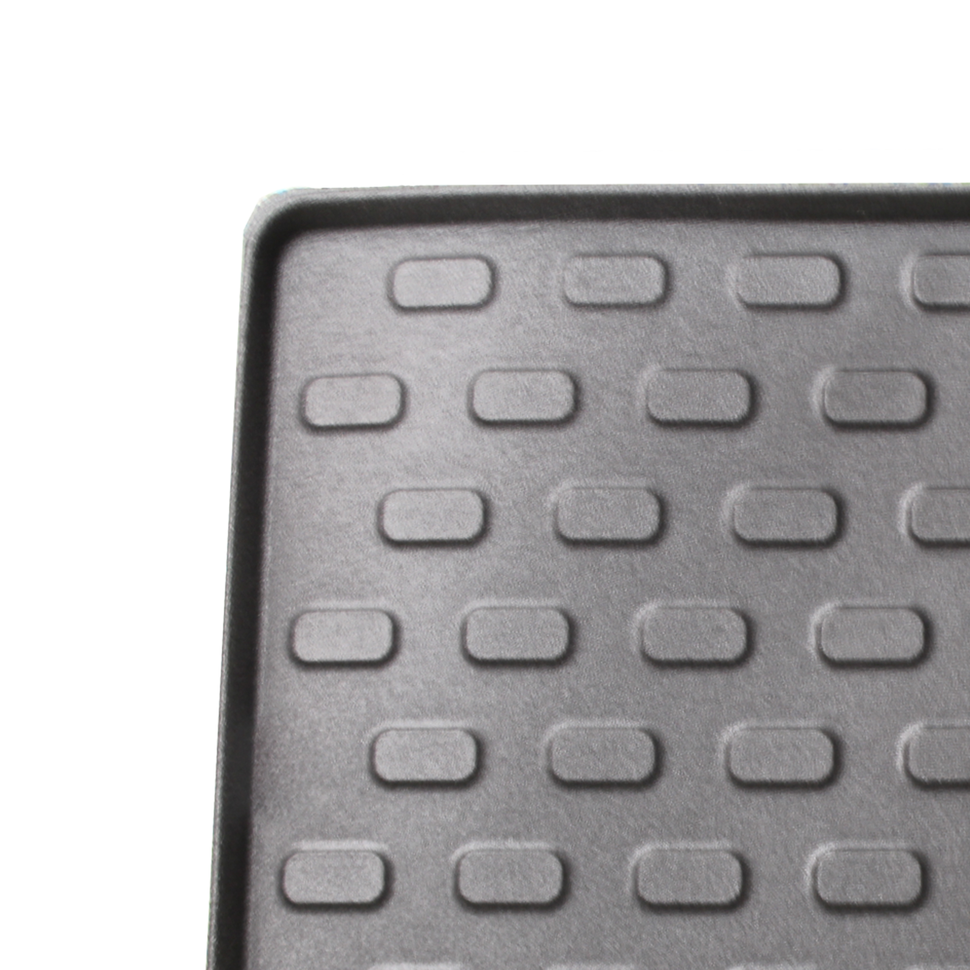 D&W Kofferraummatte universal 90x70cm schwarz 