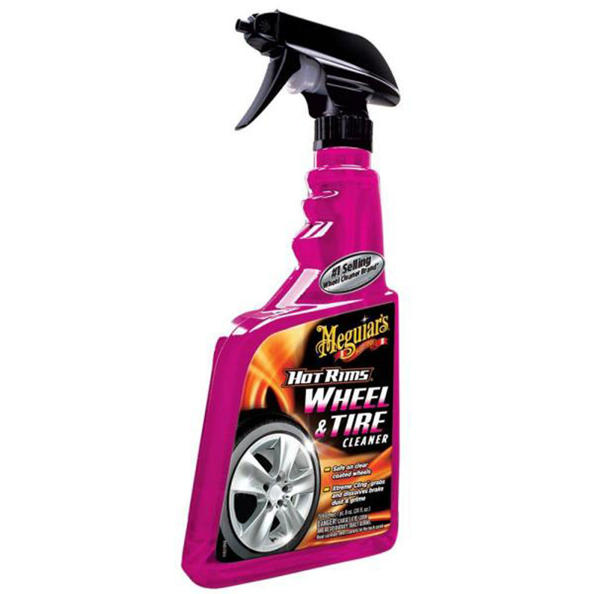 Meguiar's G9524EU Hot Rims - All Wheel Cleaner Felgenreiniger 710ml