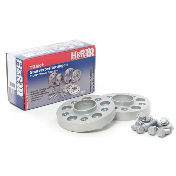 H&R Spurverbreiterung Trak+ 5055577 DRA 50mm 5/112 57,1 silber