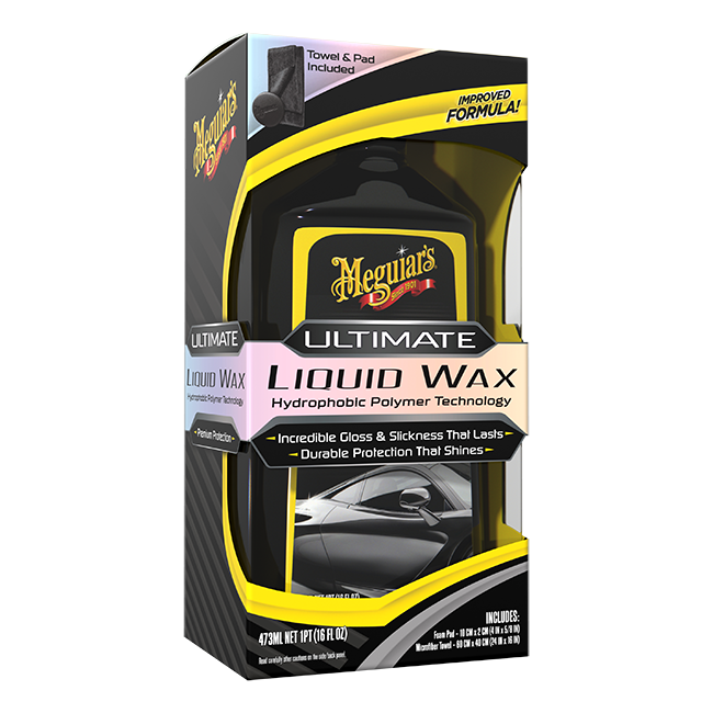 Meguiar's G210516EU Ultimate Liquid Wax Flüssigwachs 473ml