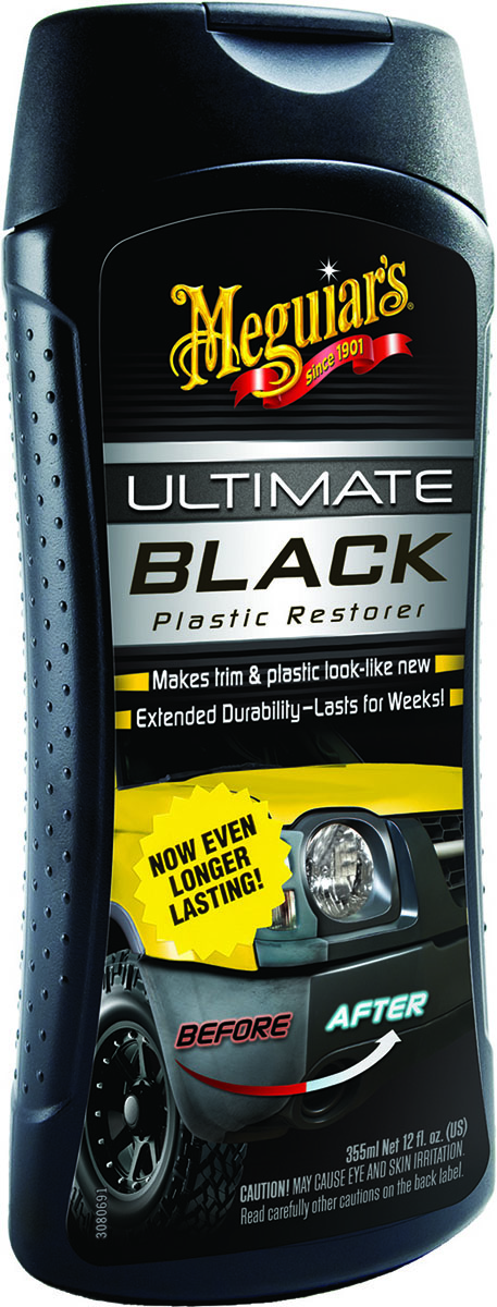 Meguiar's G15812EU Ultimate Black Kunststoffpflege, 355ml
