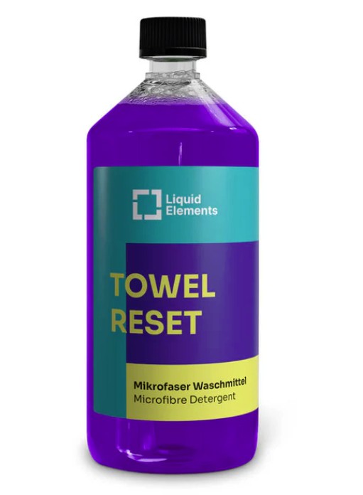 Liquid Elements Towel Reset Mikrofaser Waschmittel 1L