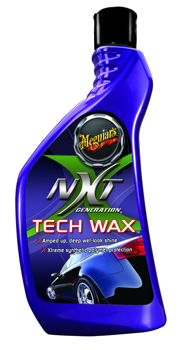 Meguiar's G12718EU NXT Tech Wax 2.0 Autowachs 532ml