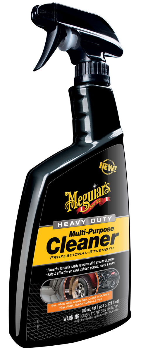 Meguiar's G180224EU Heavy Duty Multi Purpose Cleaner, Allzweckreiniger 709ml