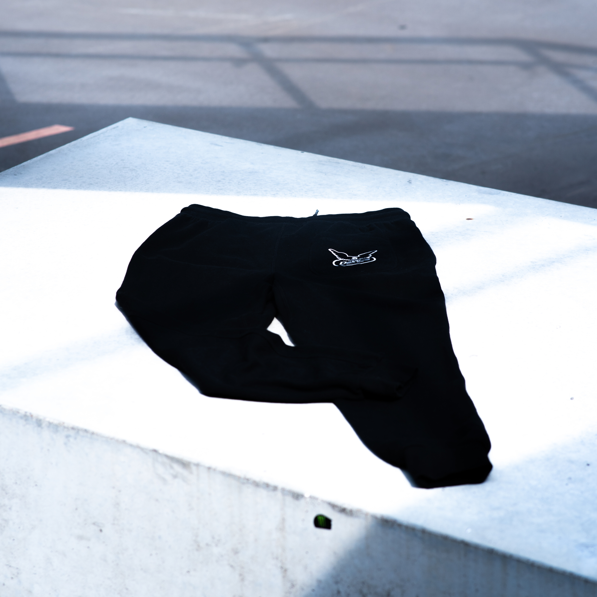 D&W Kollektion Basic Sweatpants Black Grösse L
