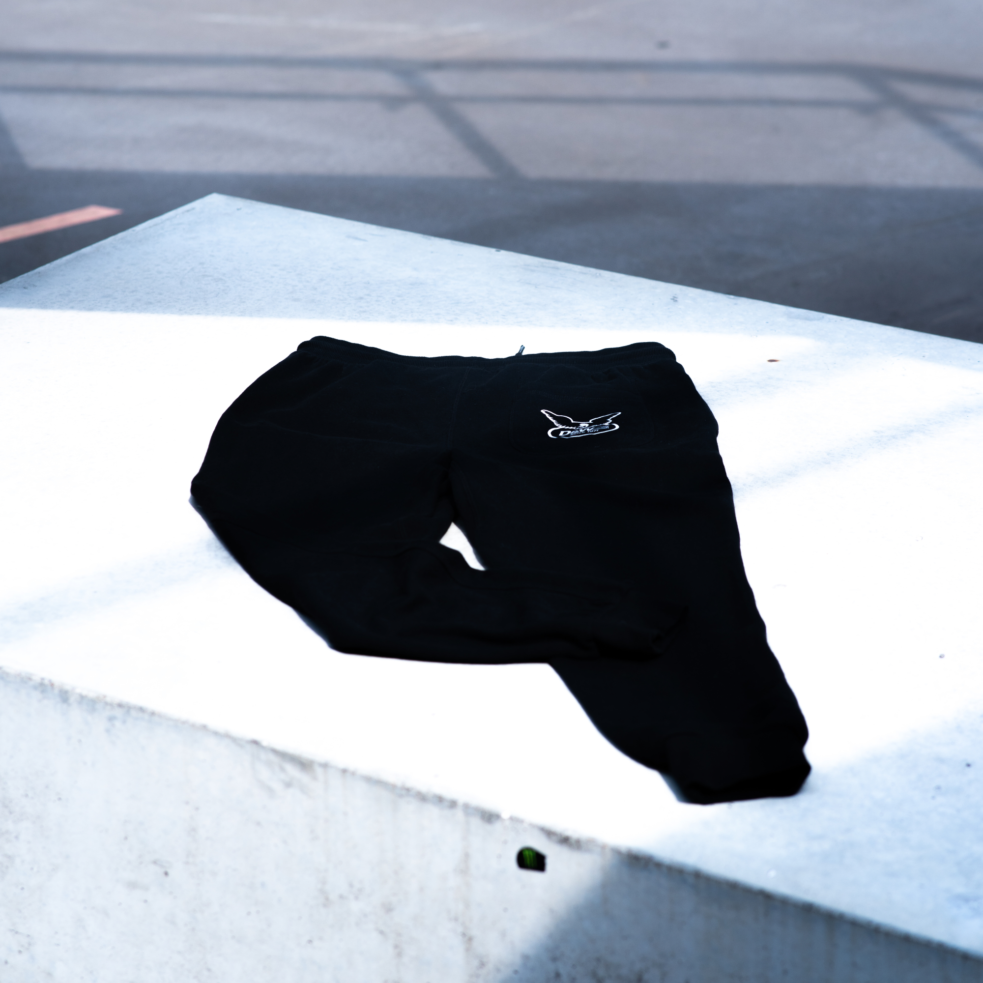 D&W Kollektion Basic Sweatpants Black Grösse XL