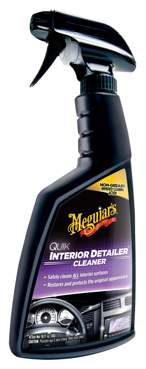 Meguiar's G13616EU Quik Detailer Interior Innenraumreiniger 473ml