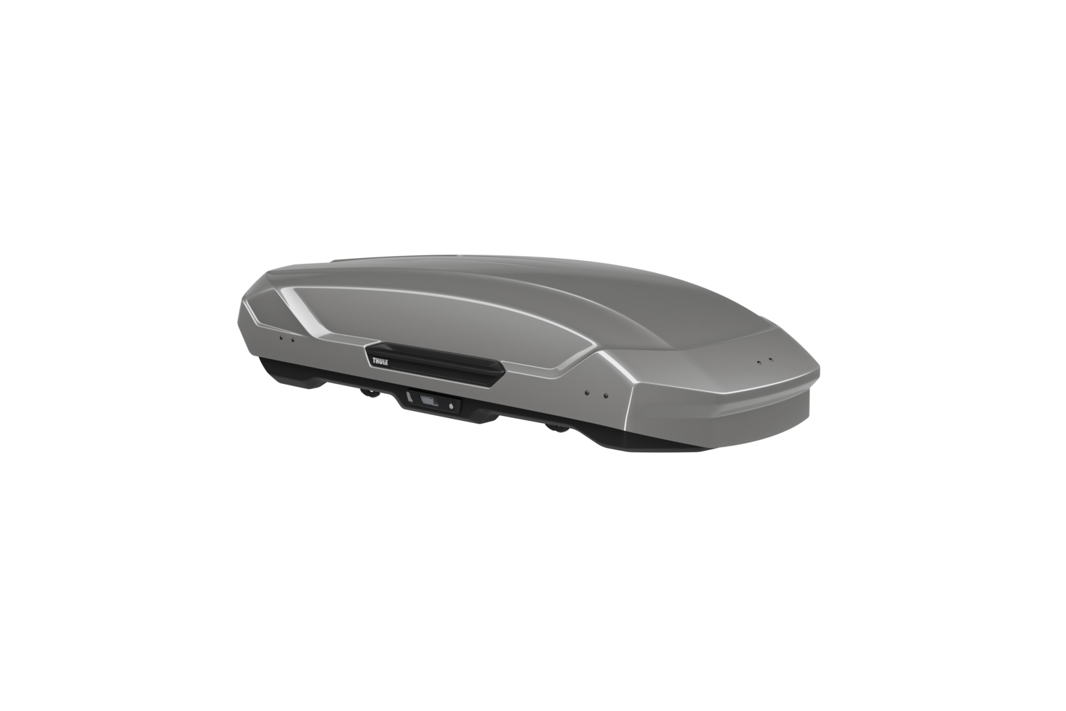 THULE Motion 3 L titan Dachbox silber glänzend 450 Liter