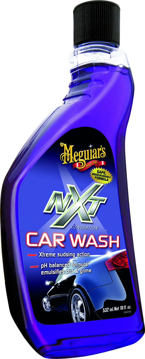 Meguiar's G12619EU NXT Car Wash Autoshampoo 532ml