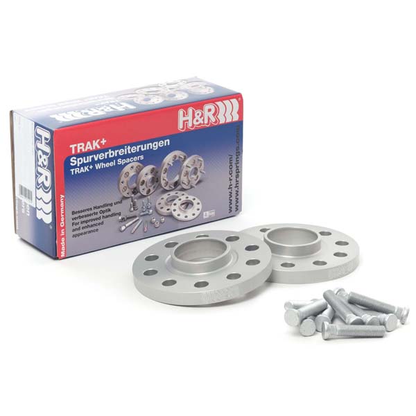 H&R Spurverbreiterung Trak+ 20656014 DRS 20mm 5/114,3 60,1 silber