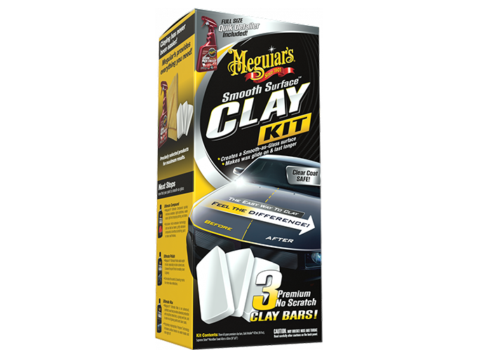 Meguiar's G191700EU Smooth Surface Clay Kit