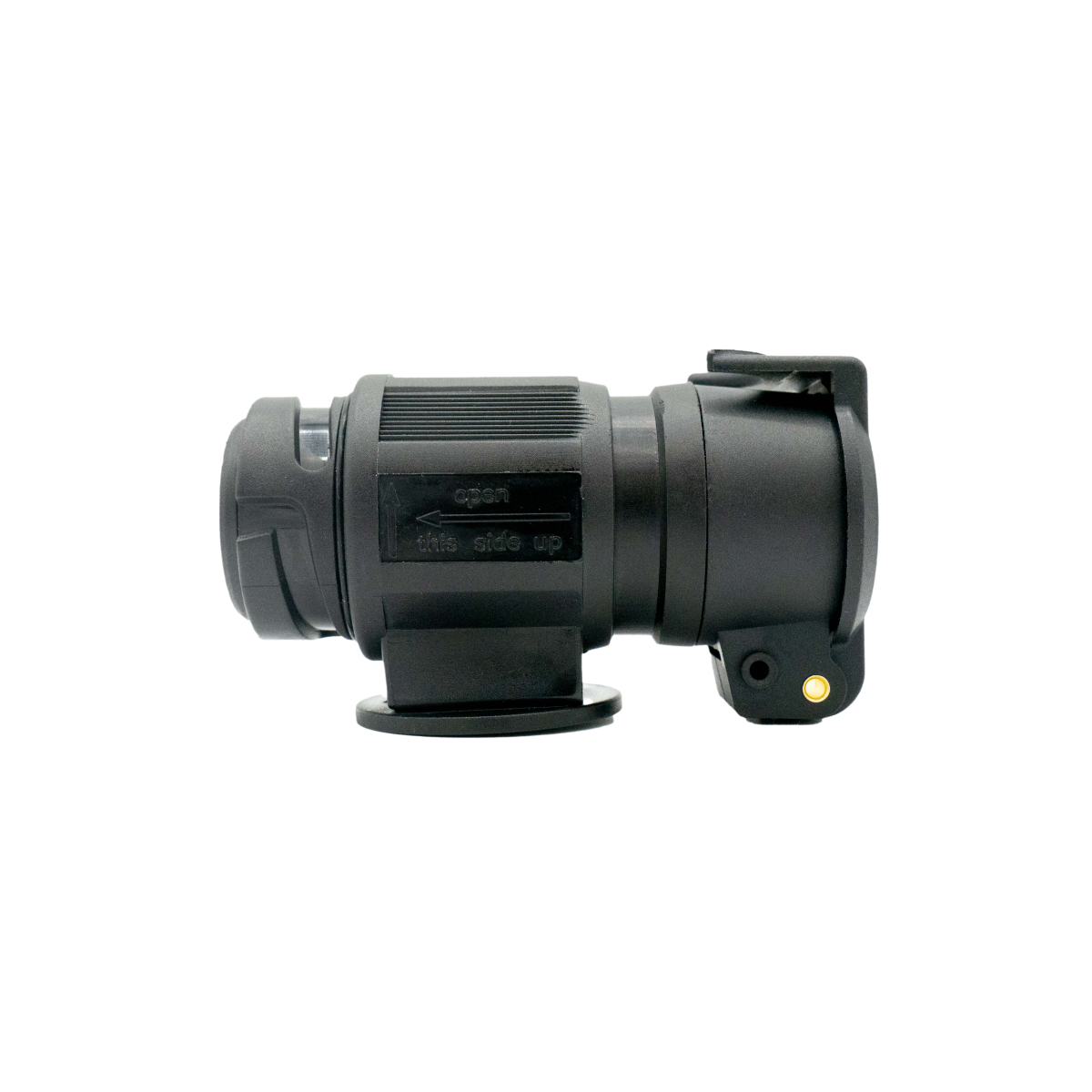 D&W Anhänger Mini-Adapter Steckdose 13-polig auf Stecker 7-polig – 12V