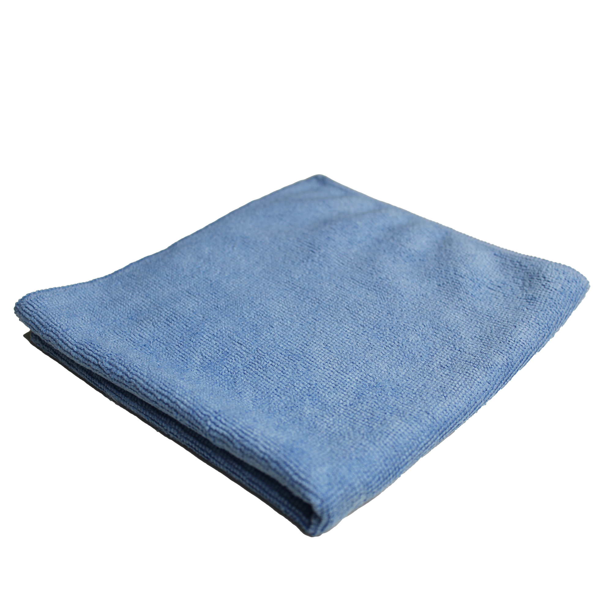D&W Microfaser Tuch 35x35cm blau 220g/m² 10 Stück 