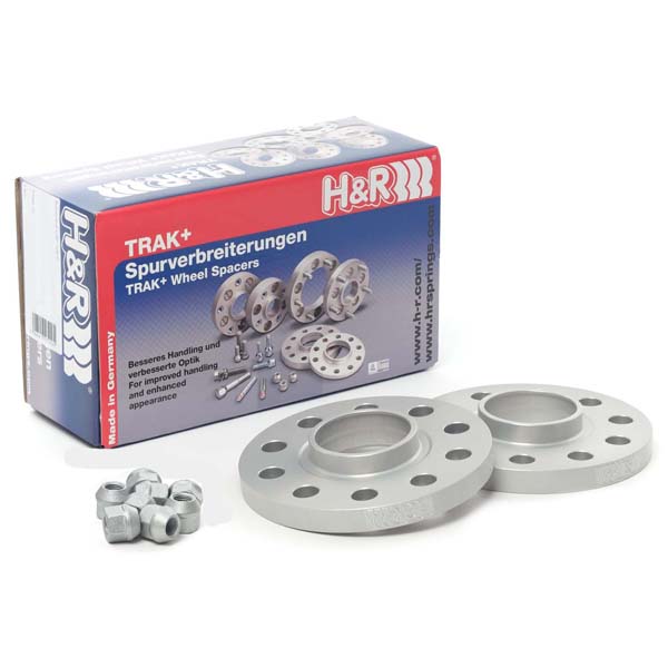 H&R Spurverbreiterung Trak+ 2035634MZ5 DRS-MZ 20mm 5/108 63,3 silber