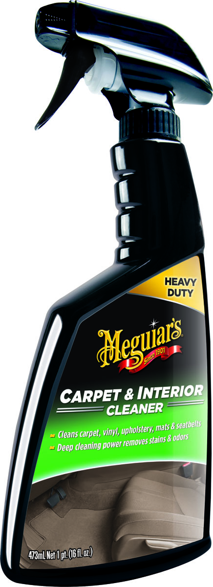 Meguiar's G9416EU Carpet & Interior Cleaner Polsterreiniger 473ml