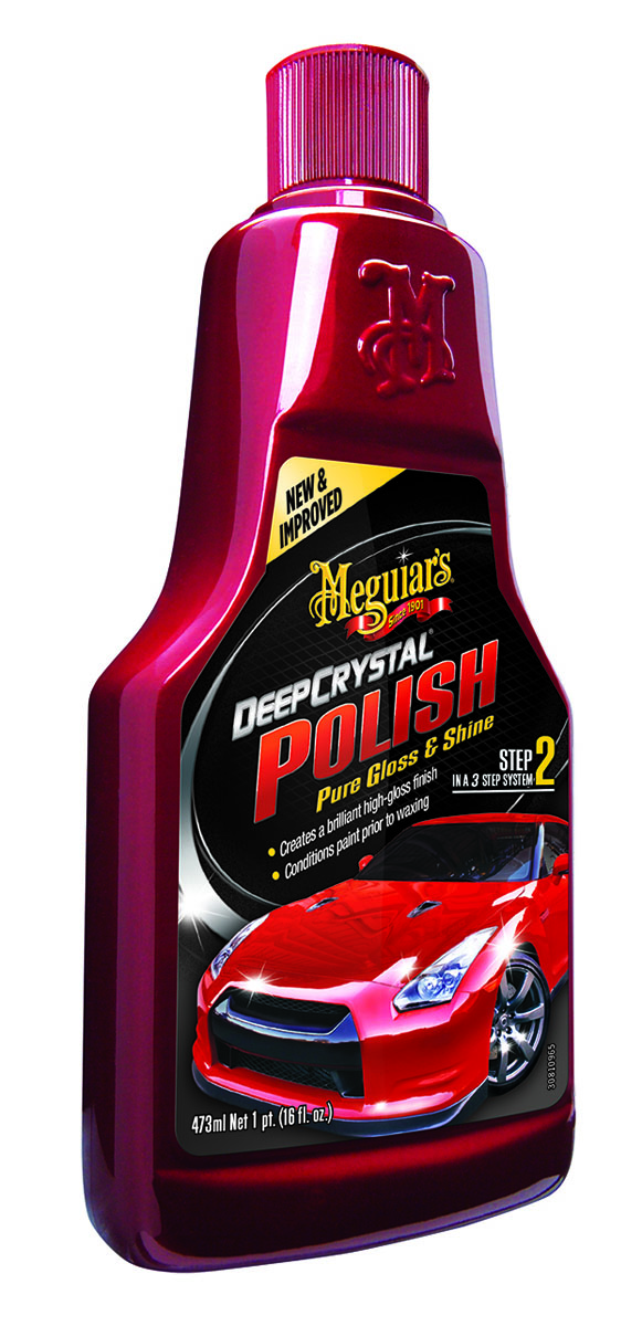 Meguiar's A3116EU Deep Crystal Polish Politur 473ml